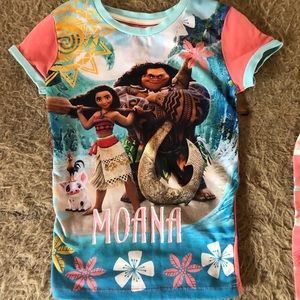 Disney Moana pajamas set